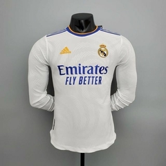 camisa-real-madrid-academia-jogador-correr-esportes-21-22-nova-branca-branco-adidas-manga-longa-