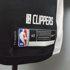 Imagem do Regata Los Angeles Clippers Preta - Nike - Masculina