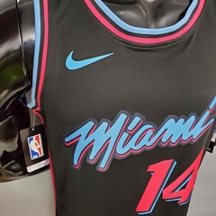 Regata Miami Heat Preta - Nike - Masculina - comprar online