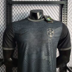 Camisa Seleção Br@z!l Edição Especial 22/23 Jogador Nike Masculina - Preta - comprar online