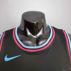 Regata Miami Heat Preta - Nike - Masculina na internet