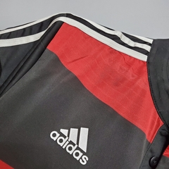 Camisa Seleção Alemanha Retrô 2014 Torcedor Adidas Masculino - Vermelho e Preto - Lux Esports - Camisas de Futebol