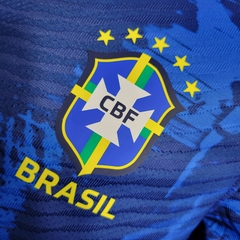 Imagem do Camisa Seleção Br@z!l Concept 22/23 Jogador Nike Masculina - Azul