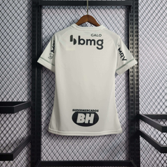 Camisa Atlético Mineiro 2 21/22 Torcedor Feminina - Branca