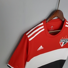 Camisa São Paulo lll 21/22 Torcedor Adidas Masculino - tricolor na internet