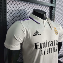 Camisa Real Madrid I 22/23 Jogador Adidas Masculina - Branca na internet