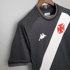 Camisa Vasco da Gama Home 21/22 Torcedor Kappa Masculino - Preto - comprar online