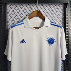 Camisa Cruzeiro II 22/23 Torcedor Adidas Masculina - Branca - Lux Esports - Camisas de Futebol