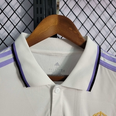 Camisa Real Madrid I 22/23 Torcedor Adidas Masculina - Branca - loja online