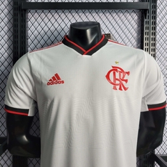 Camisa Flamengo 2 22/23 Jogador Masculino - Branco - comprar online