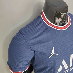 Camisa PSG 1 21/22 Jogador Jordan Masculino - Azul - comprar online