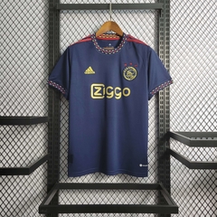 Camisa Ajax II 22/23 Torcedor Adidas Masculina - Azul - loja online