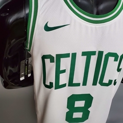 Regata Boston Celtics Branca - Nike - Masculina - comprar online