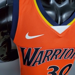 Regata Golden State Warriors Laranja - Nike - Masculina na internet