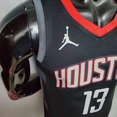 Regata Houston Rockets Preta - Nike - Masculina na internet