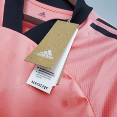 Camisa Flamengo 1 20/21 Torcedor Adidas Feminino -Rosa - comprar online