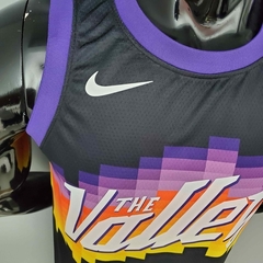 Regata Phoenix Suns Preta - Nike - Masculina na internet