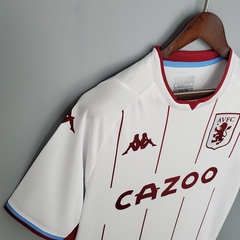 Camisa Aston Villa Third 21/22 Torcedor Kappa Masculino - Branco - comprar online