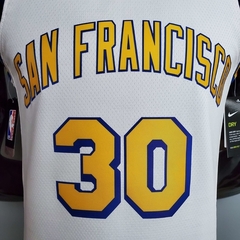 Regata Golden State Warriors San Francisco Branca - Nike - Masculina na internet