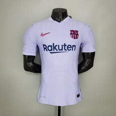 Camisa Barcelona 3 21/22 Jogador Nike Masculino - Roxa