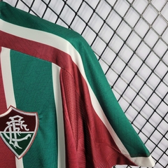 Imagem do Camisa Fluminense I 22/23 Torcedor Umbro Masculino - Vermelho e Verde