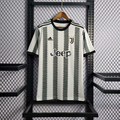 Camisa Juventus I 22/23 Torcedor Adidas Masculino - Preto e Branco na internet