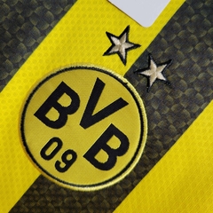 Camisa Borussia Dortmund 1 22/23 Torcedor Puma Masculina - Amarelo e Preto na internet