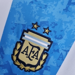 Camisa Seleção Argentina 22/23 Torcedor Adidas Masculino - Azul e Branco - loja online