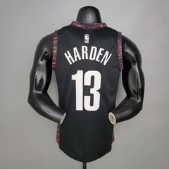 Regata NBA Brooklyn Nets Preta - Nike - Masculina na internet