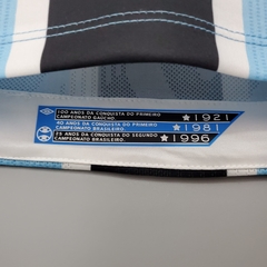 Camisa Grêmio Home 21/22 Torcedor Umbro Masculino - Azul e Preto - comprar online