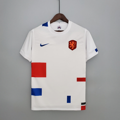 Camisa Seleção Holanda Third 22/23 Torcedor Nike Masculina - Branca