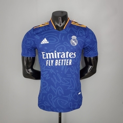 Camisa Real Madrid 2 Jogador Adidas Masculino - Azul