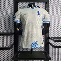 Camisa Seleção Br@z!l Concept 22/23 Jogador Nike Masculina - Branca