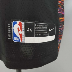 Regata NBA Brooklyn Nets Preta - Nike - Masculina - loja online