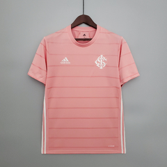 Camisa Internacional Outubro Rosa 21/22 Adidas Masculina - Rosa - comprar online