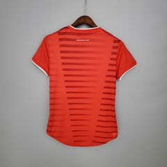 Camisa Internacional I 21/22 Torcedor Adidas Feminina - Vermelho na internet