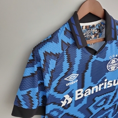 Camisa Grêmio Third 21/22 Torcedor Umbro Masculino - Azul na internet