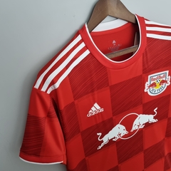 Camisa RB Leipzig 1 22/23 Torcedor Adidas Masculino - Vermelho - comprar online