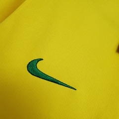 Camisa Seleção Brasileira Polo 20/21 Torcedor Nike Masculina - Amarela na internet