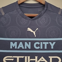 Camisa Manchester City Away 21/22 Torcedor Puma Masculina - Azul escuro na internet