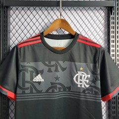 Camisa Flamengo Treino 22/23 Torcedor Adidas Masculina - Preta na internet