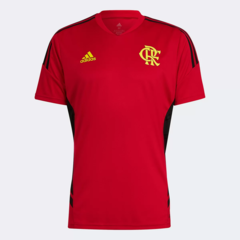 Camisa Flamengo Treino 22/23 Torcedor Adidas Masculina - Vermelha