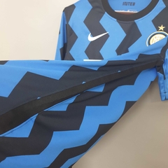 Imagem do Camisa Inter de Milão I 20/21 Torcedor Nike Masculino - Azul