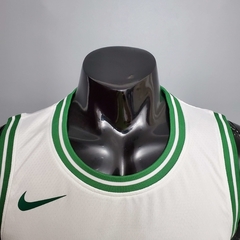 Regata Boston Celtics Branca - Nike - Masculina na internet