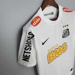 Camisa Santos Retro 2011/12 Torcedor Nike Masculino - Branca - Lux Esports - Camisas de Futebol