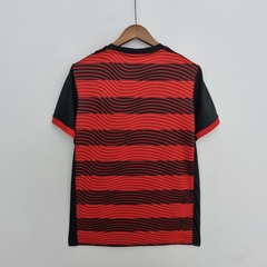 Camisa Flamengo I 22/23 Torcedor Adidas Masculino - Vermelho - Lux Esports - Camisas de Futebol