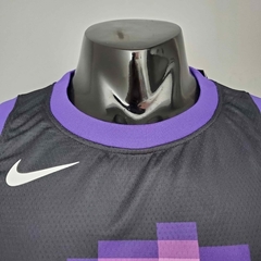 Regata Phoenix Suns Preta - Nike - Masculina - Lux Esports - Camisas de Futebol