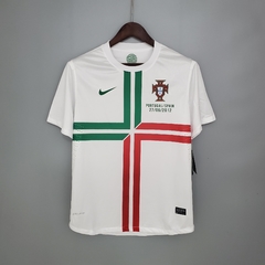 Camisa Seleção Portugal Retrô 2012 Torcedor Nike Masculino - Branco