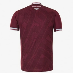 Camisa Fluminense III 2022/23 Vermelha Vinho Torcedor Umbro Masculino - comprar online