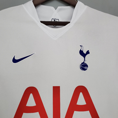 Camisa Tottenham Home 21/22 Torcedor Puma Masculina - Branca - comprar online